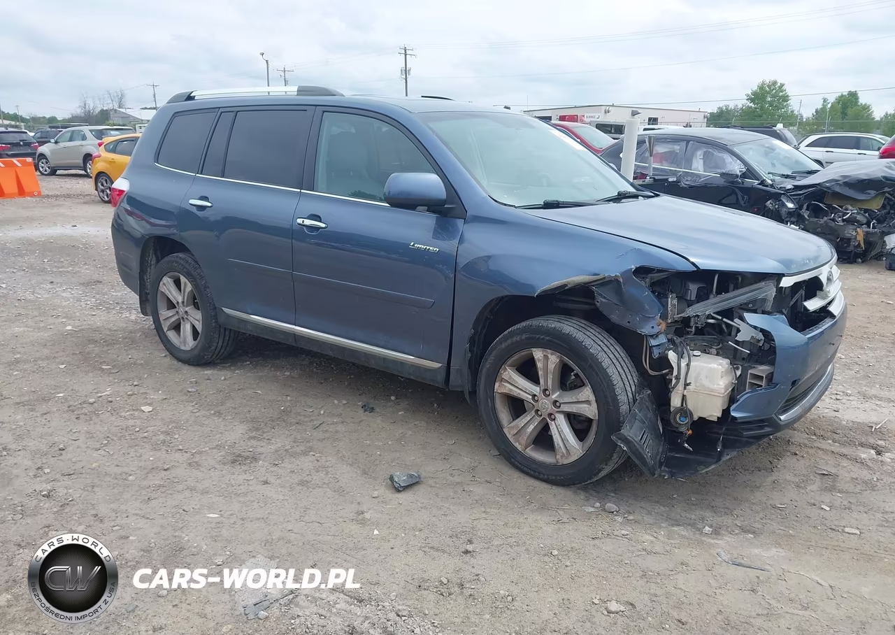 2013 Toyota Highlander Limited V6 VIN:5TDDK3EH0DS191689 - 17