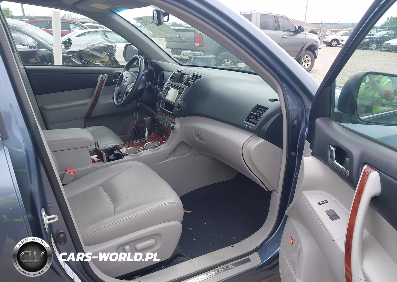 2013 Toyota Highlander Limited V6 VIN:5TDDK3EH0DS191689 - 5