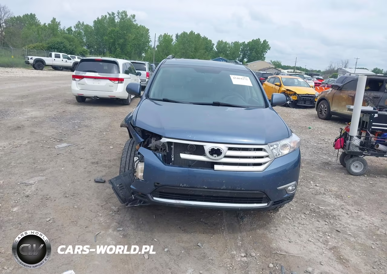 2013 Toyota Highlander Limited V6 VIN:5TDDK3EH0DS191689 - 6