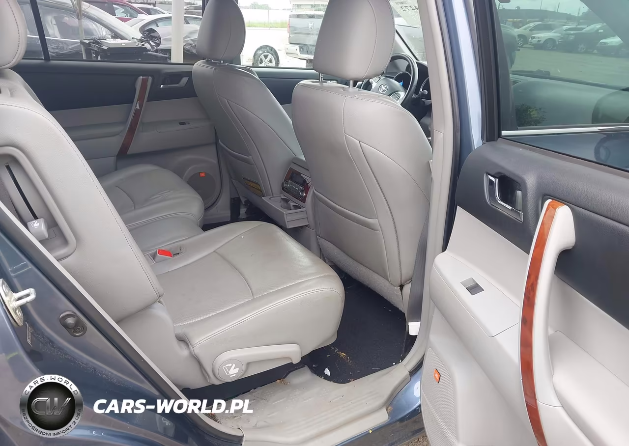 2013 Toyota Highlander Limited V6 VIN:5TDDK3EH0DS191689 - 8
