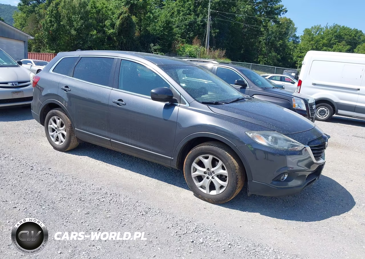 2013 Mazda Cx-9 Touring