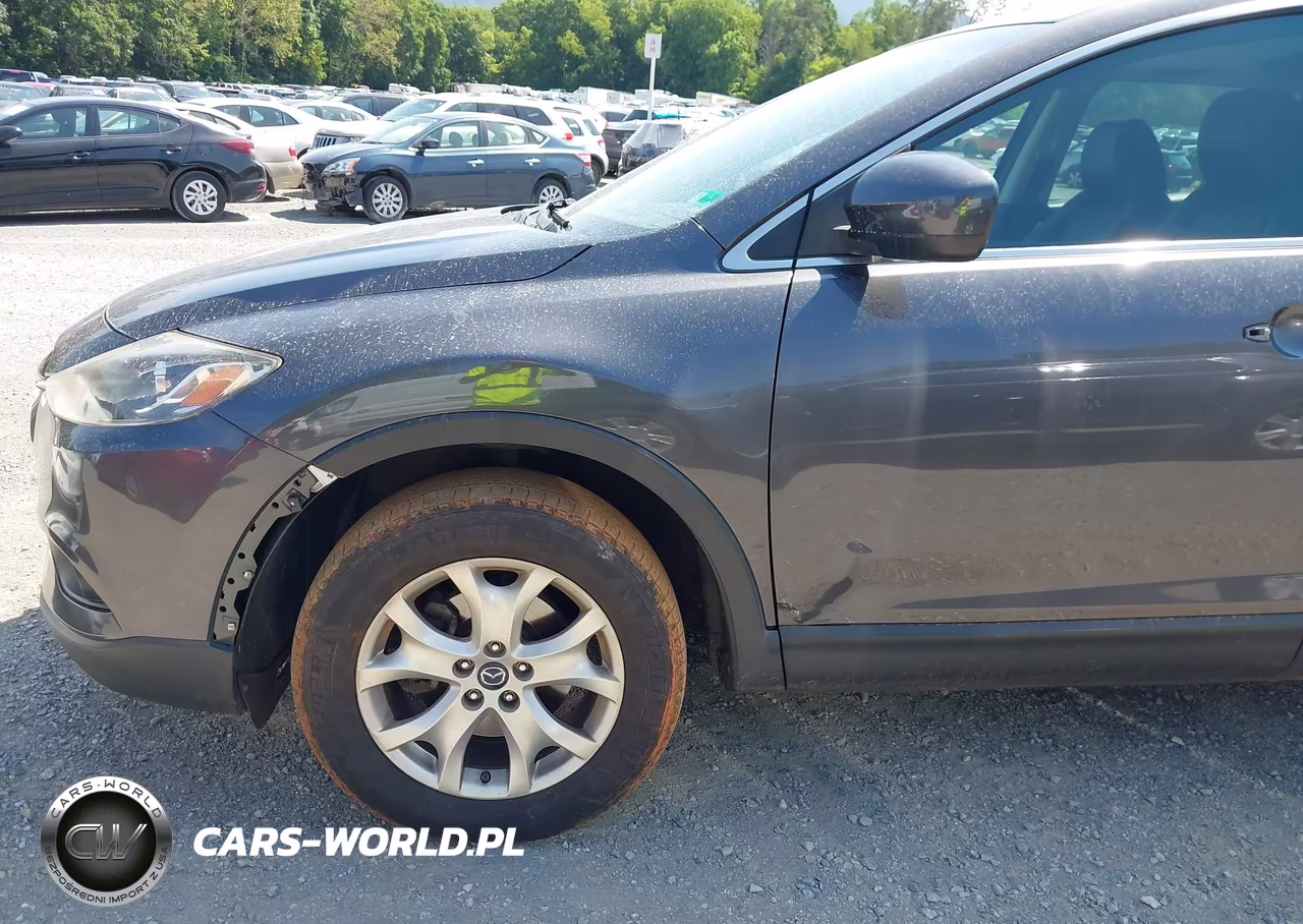 2013 Mazda Cx-9 Touring VIN:JM3TB3CA5D0402218 - 13