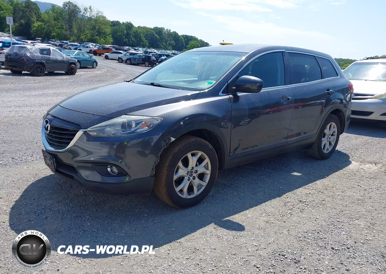 2013 Mazda Cx-9 Touring VIN:JM3TB3CA5D0402218 - 2