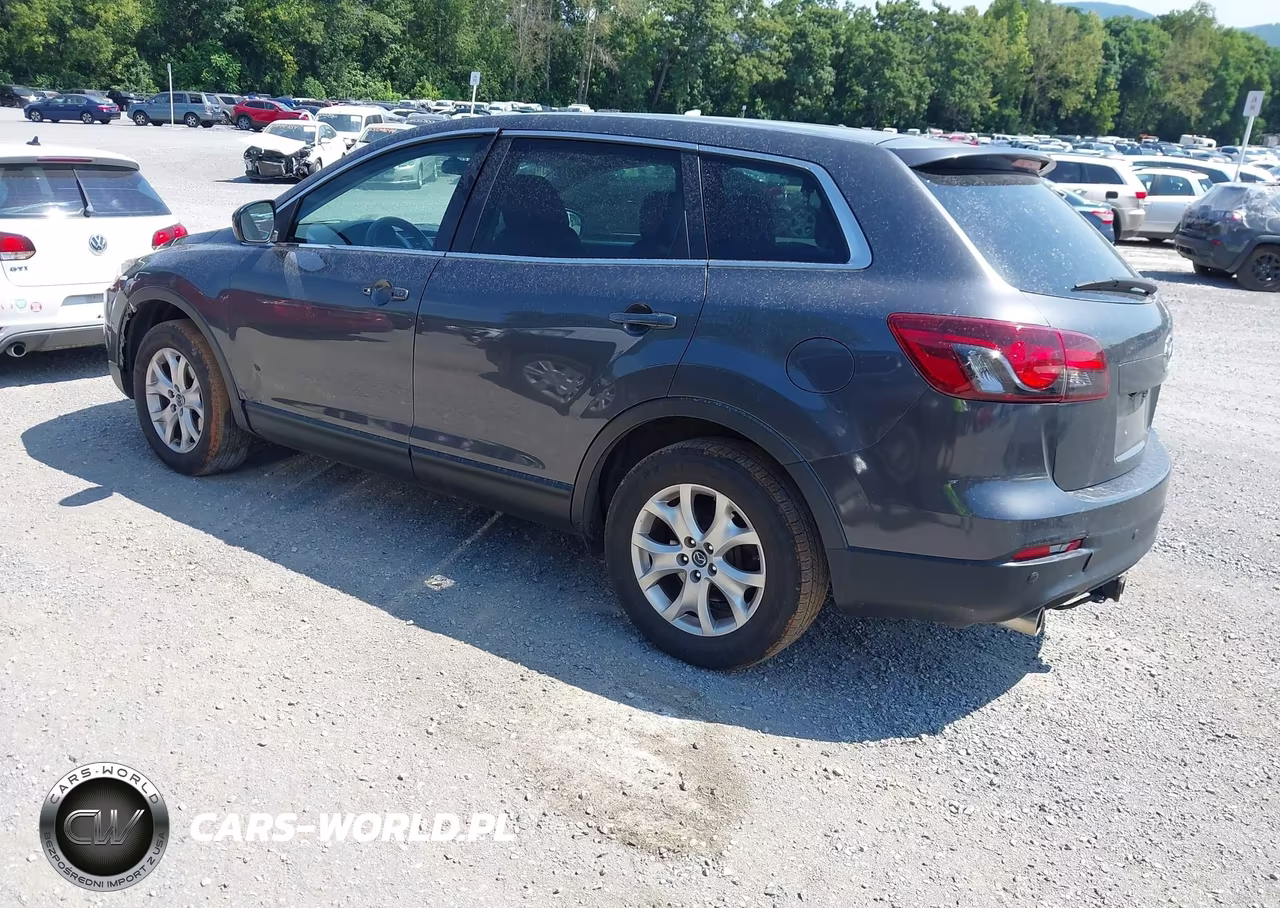 2013 Mazda Cx-9 Touring VIN:JM3TB3CA5D0402218 - 3