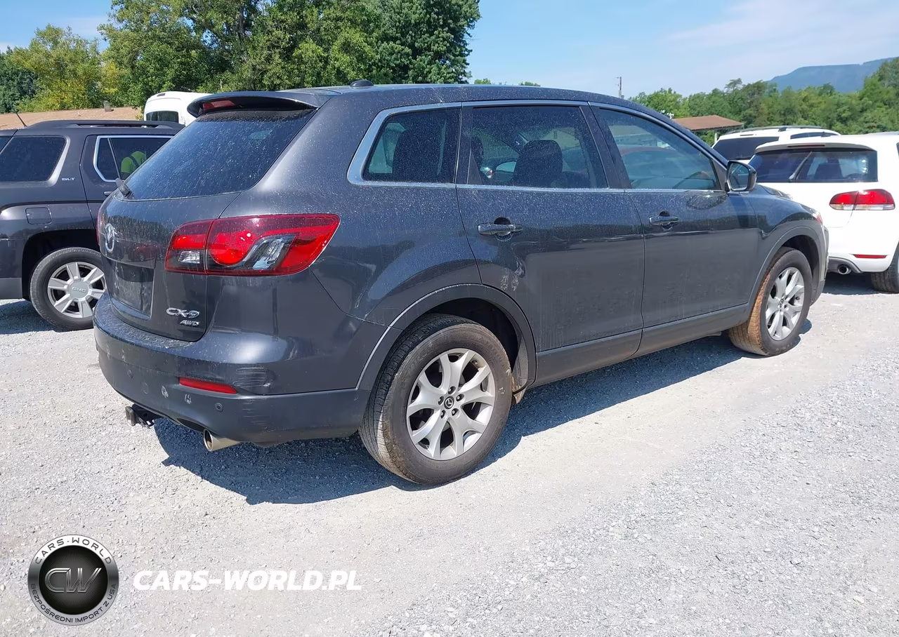 2013 Mazda Cx-9 Touring VIN:JM3TB3CA5D0402218 - 4