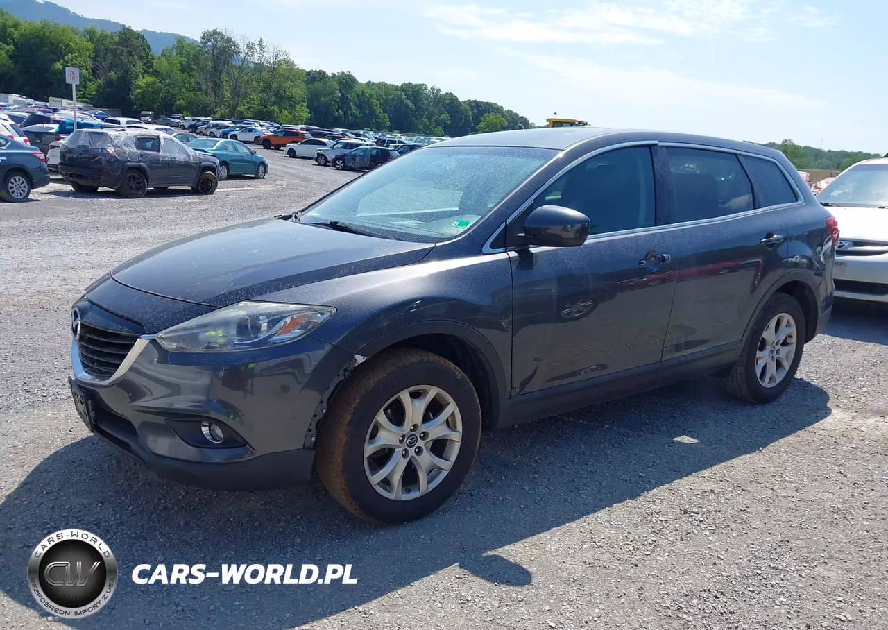 2013 Mazda Cx-9 Touring VIN:JM3TB3CA5D0402218 - 6