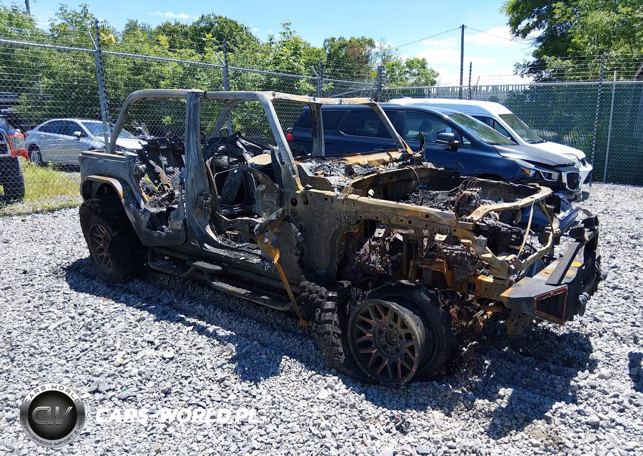 2020 Jeep Wrangler Unlimited Rubicon 4X4 – zdjęcie 1 z 10