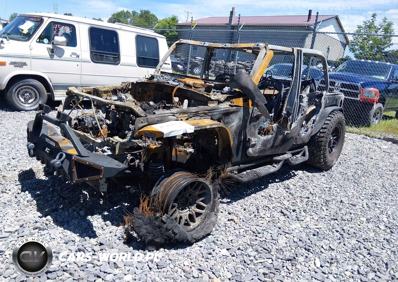 2020 Jeep Wrangler Unlimited Rubicon 4X4 VIN:1C4HJXFG0LW310485 - 2