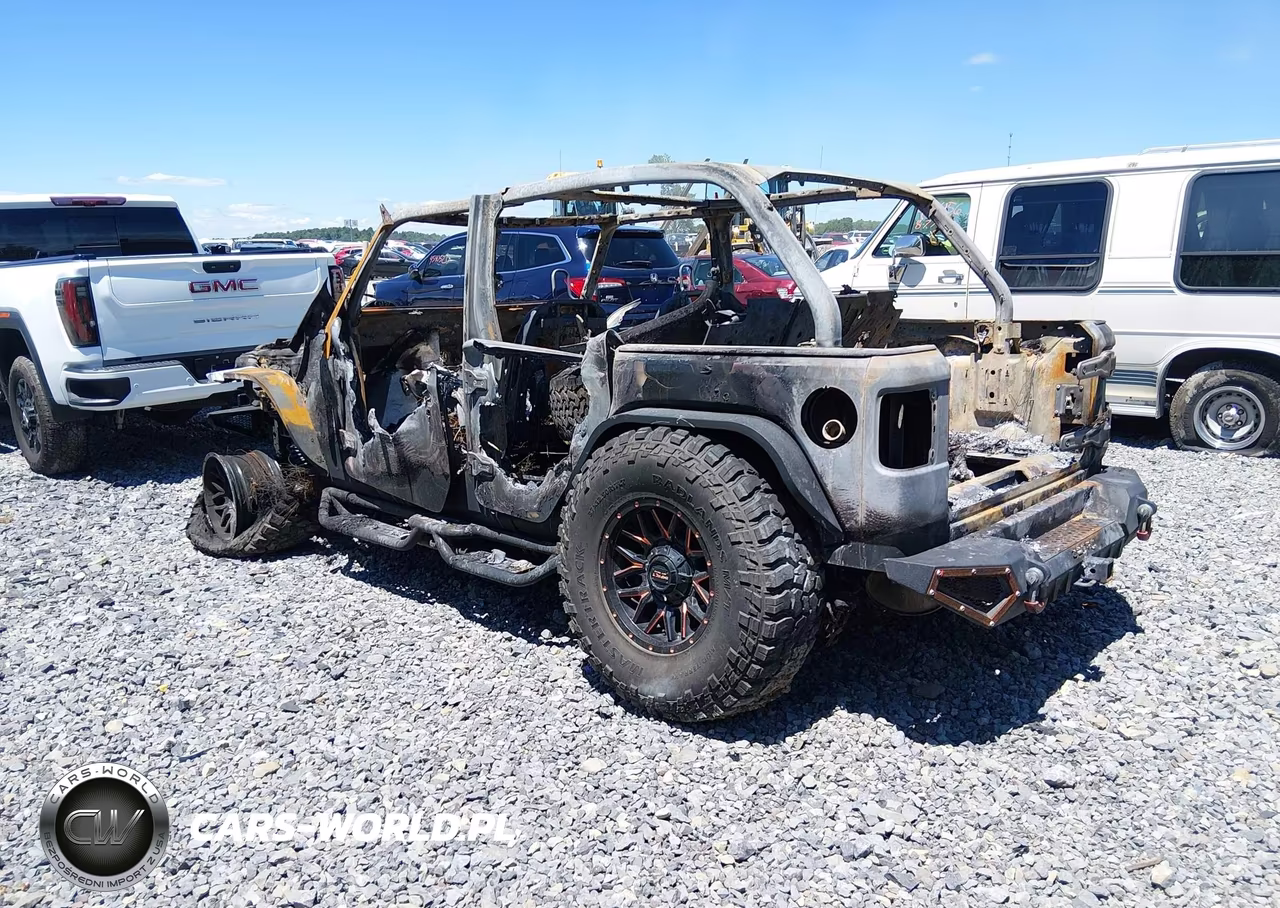 2020 Jeep Wrangler Unlimited Rubicon 4X4 VIN:1C4HJXFG0LW310485 - 3