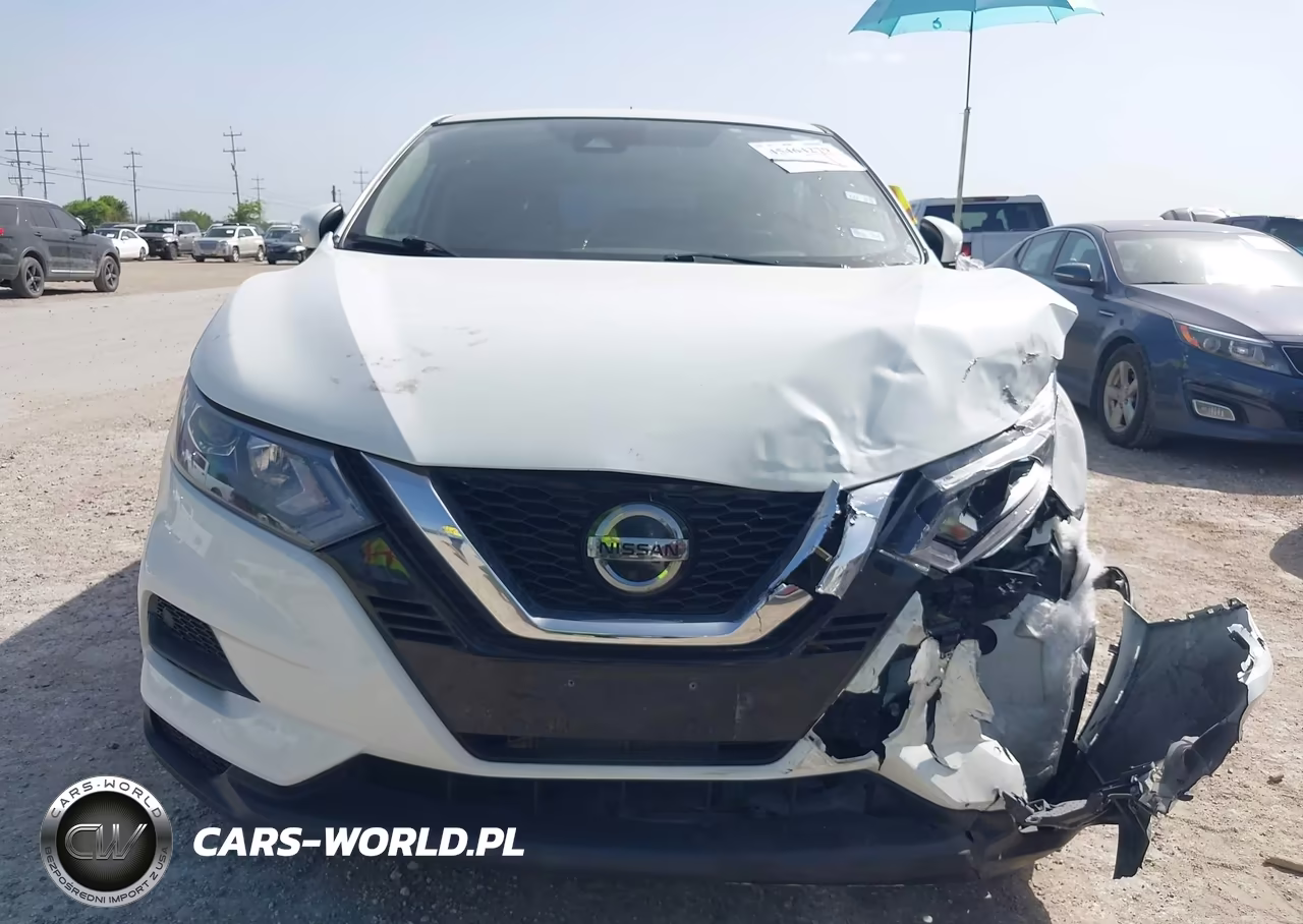 2022 Nissan Rogue Sport S Awd Xtronic Cvt VIN:JN1BJ1AW2NW472559 - 12
