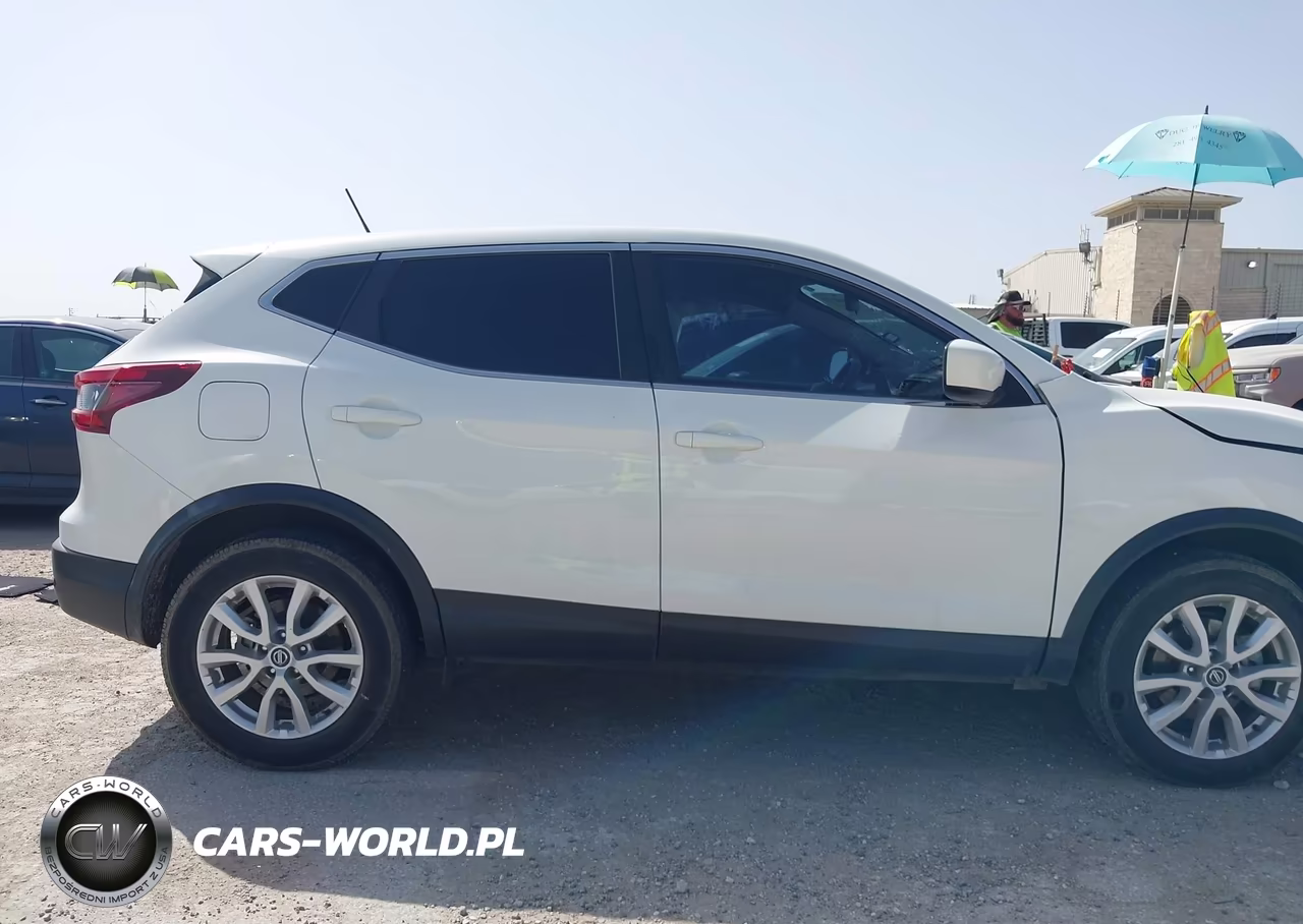 2022 Nissan Rogue Sport S Awd Xtronic Cvt VIN:JN1BJ1AW2NW472559 - 13