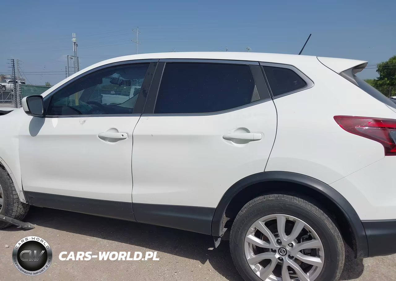 2022 Nissan Rogue Sport S Awd Xtronic Cvt VIN:JN1BJ1AW2NW472559 - 14