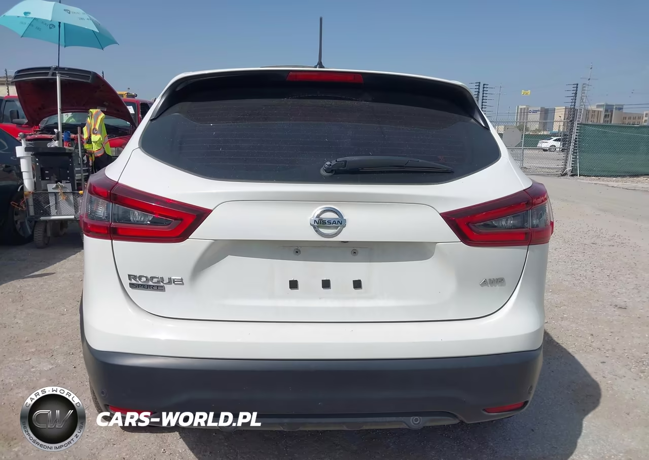 2022 Nissan Rogue Sport S Awd Xtronic Cvt VIN:JN1BJ1AW2NW472559 - 16