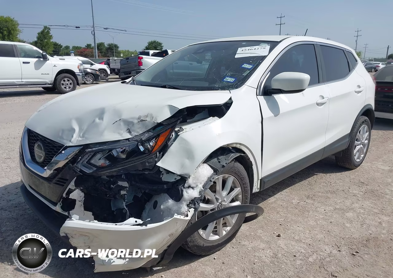 2022 Nissan Rogue Sport S Awd Xtronic Cvt VIN:JN1BJ1AW2NW472559 - 2