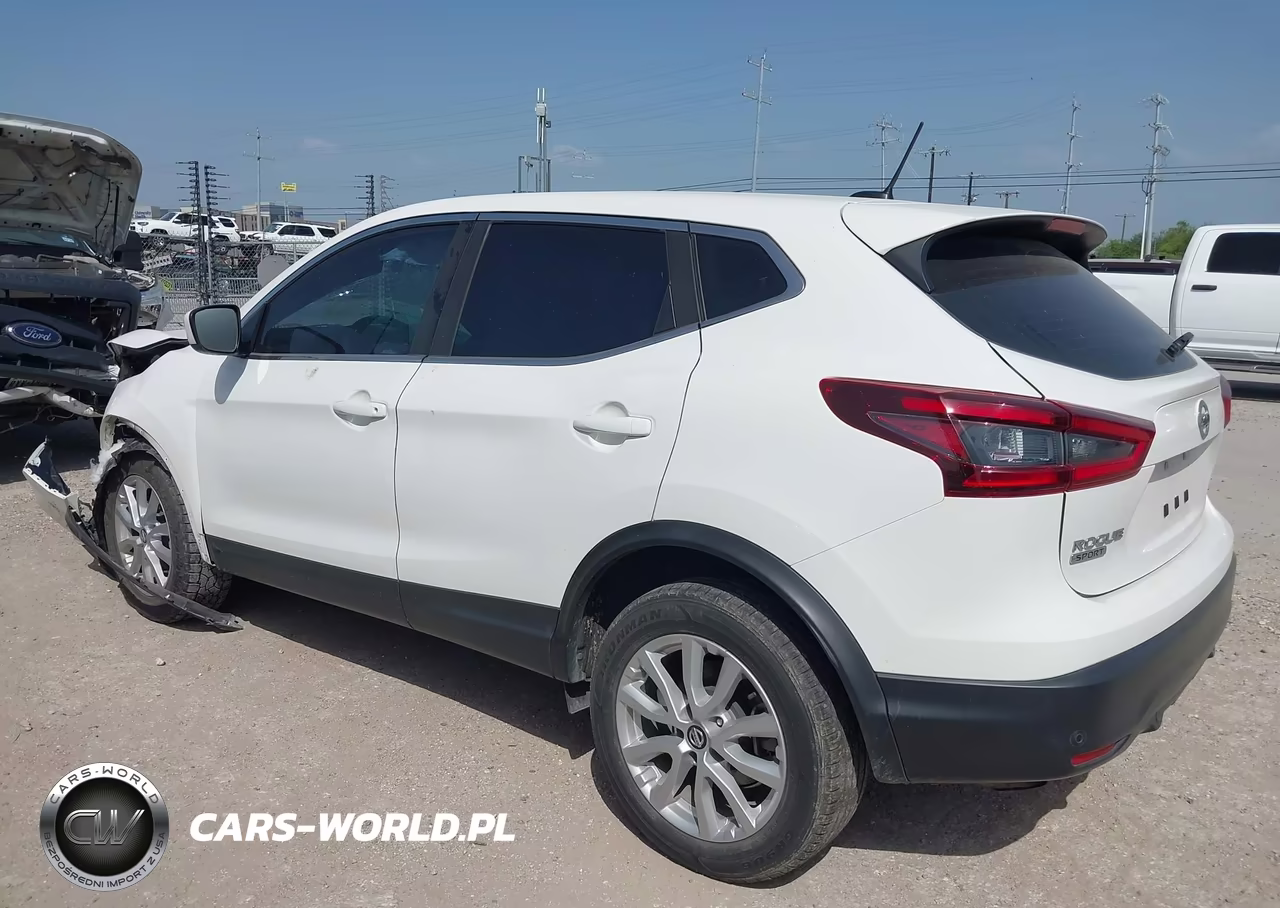 2022 Nissan Rogue Sport S Awd Xtronic Cvt VIN:JN1BJ1AW2NW472559 - 3