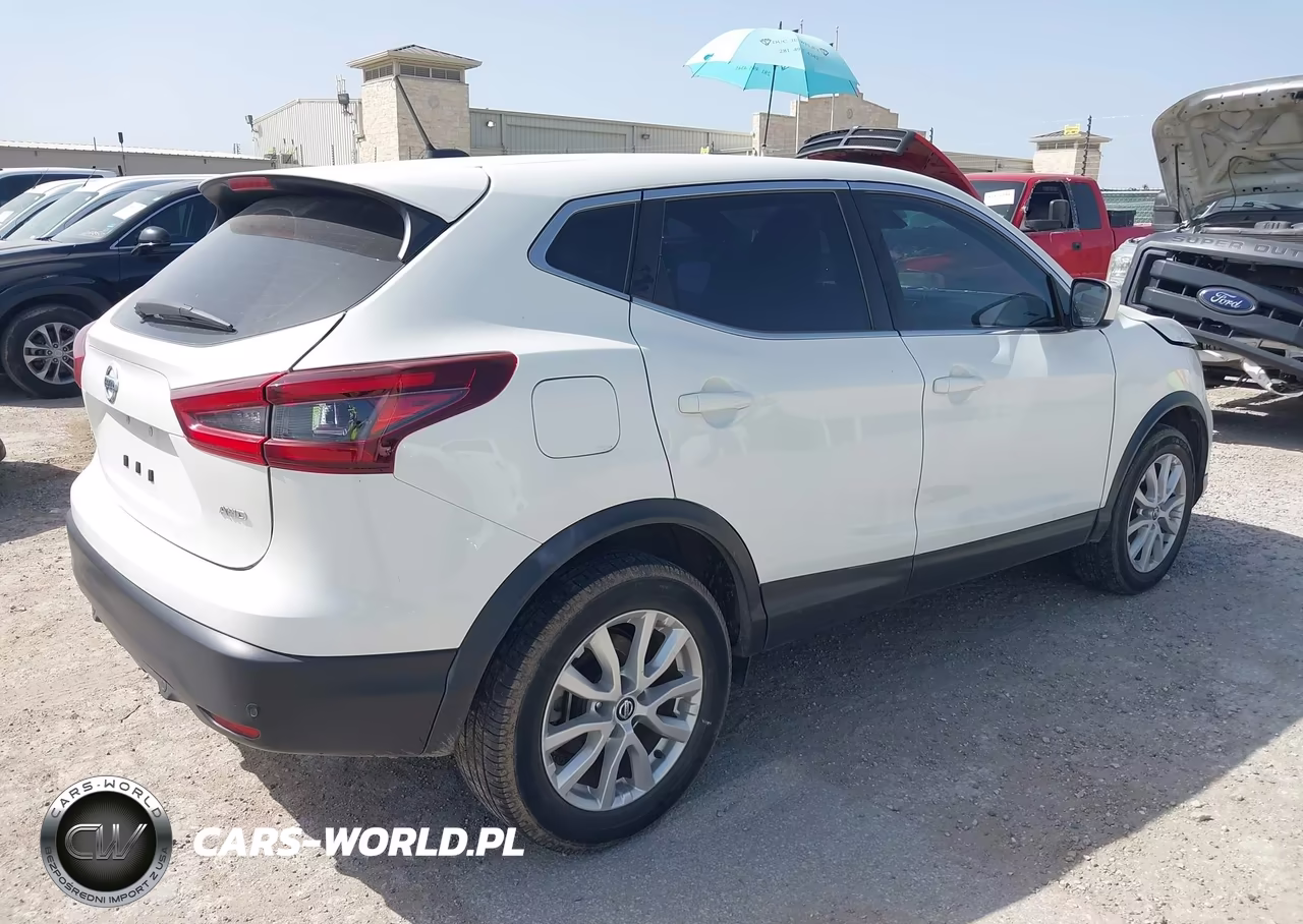 2022 Nissan Rogue Sport S Awd Xtronic Cvt VIN:JN1BJ1AW2NW472559 - 4