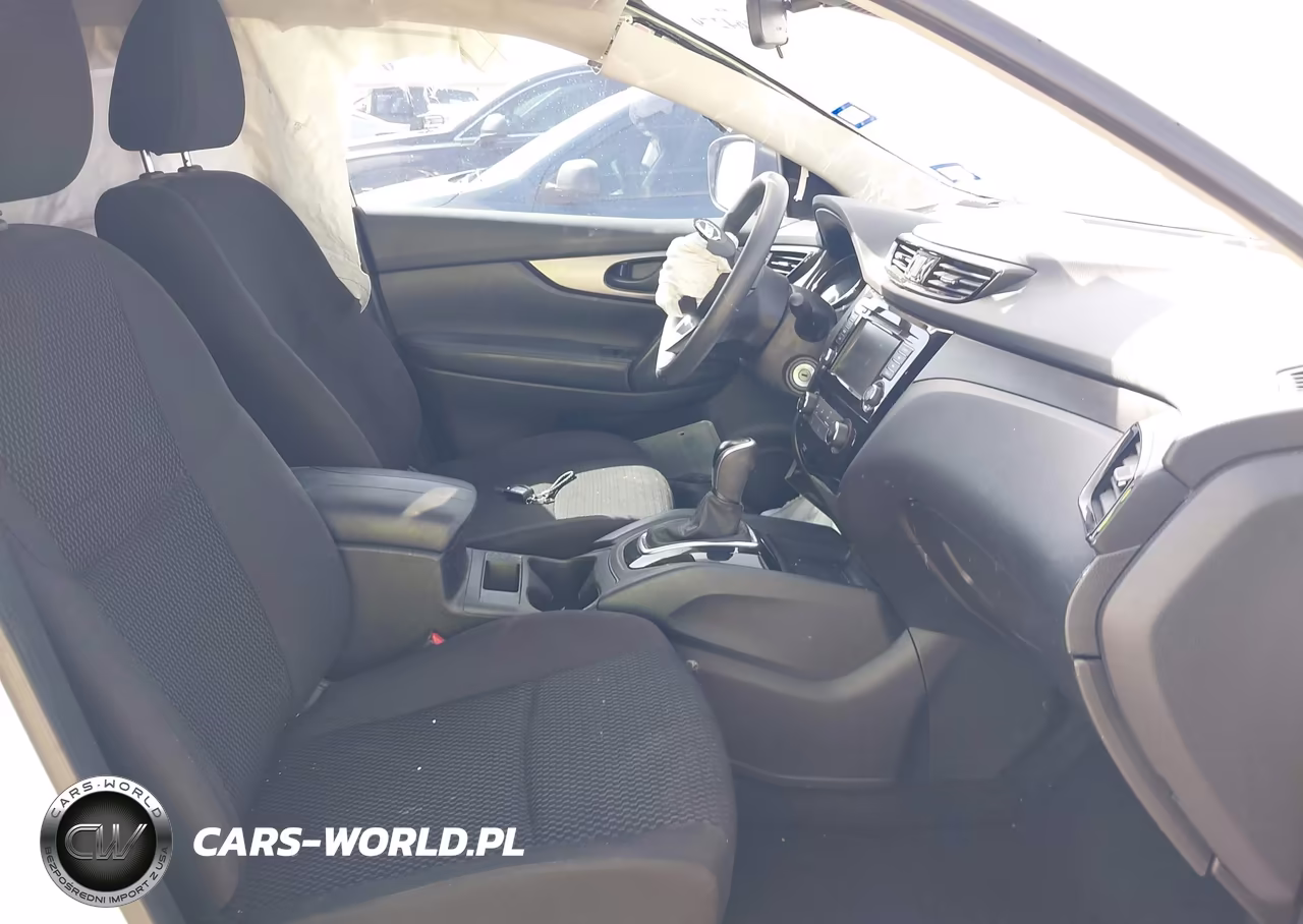 2022 Nissan Rogue Sport S Awd Xtronic Cvt VIN:JN1BJ1AW2NW472559 - 5