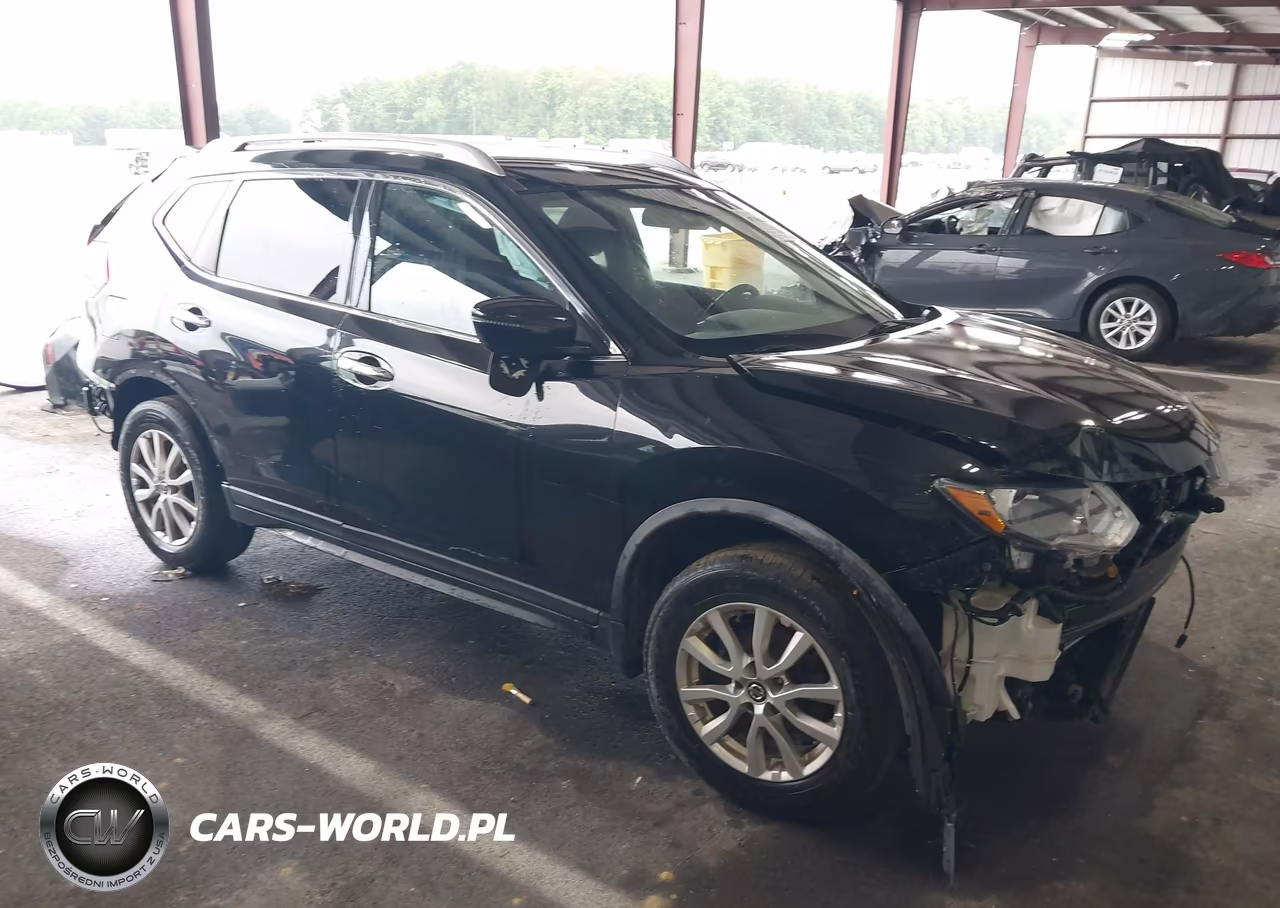 2020 Nissan Rogue S Intelligent Awd – zdjęcie 1 z 17