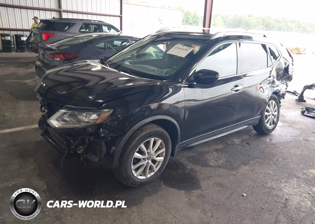 2020 Nissan Rogue S Intelligent Awd VIN:KNMAT2MVXLP507920 - 2