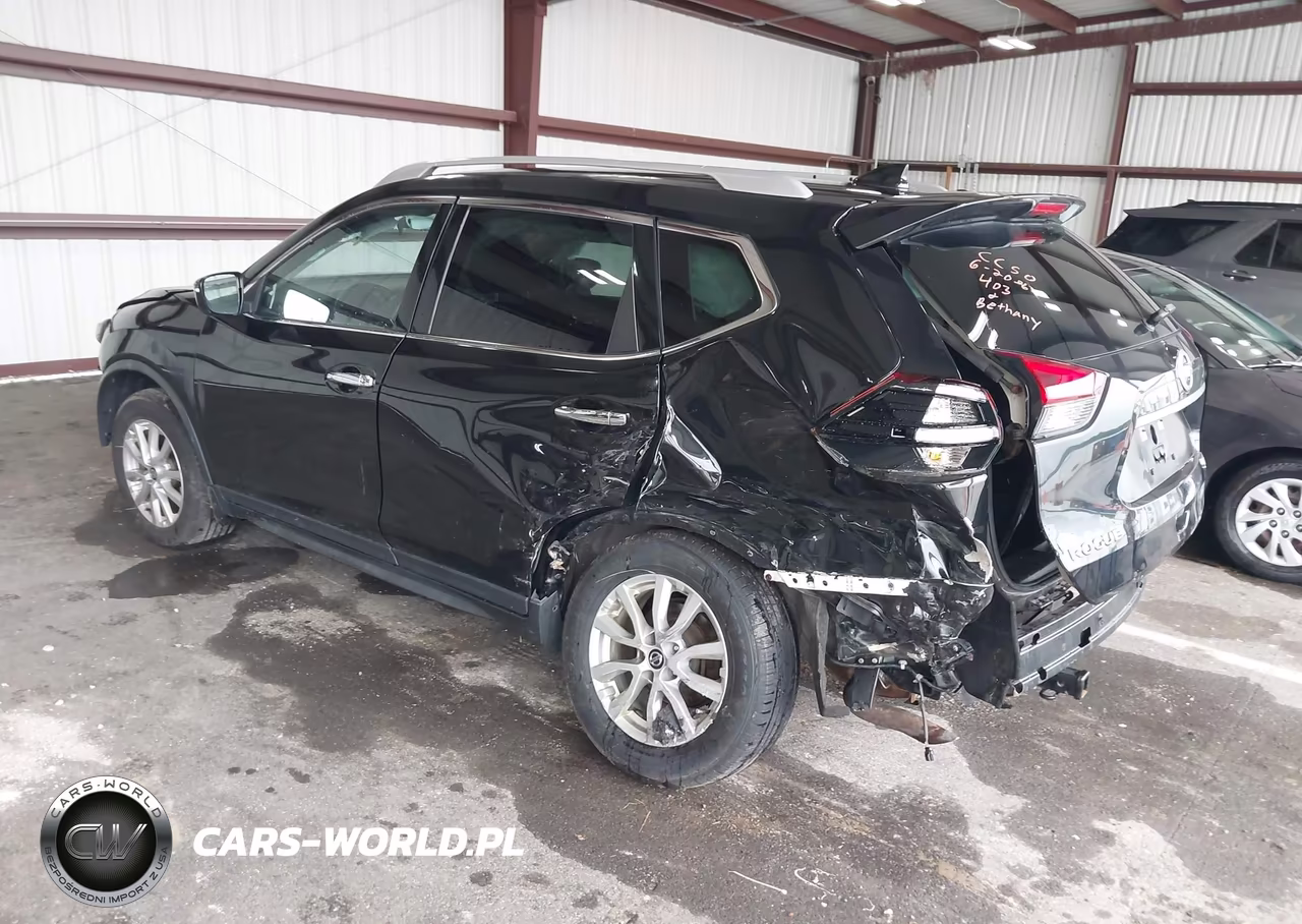 2020 Nissan Rogue S Intelligent Awd VIN:KNMAT2MVXLP507920 - 3
