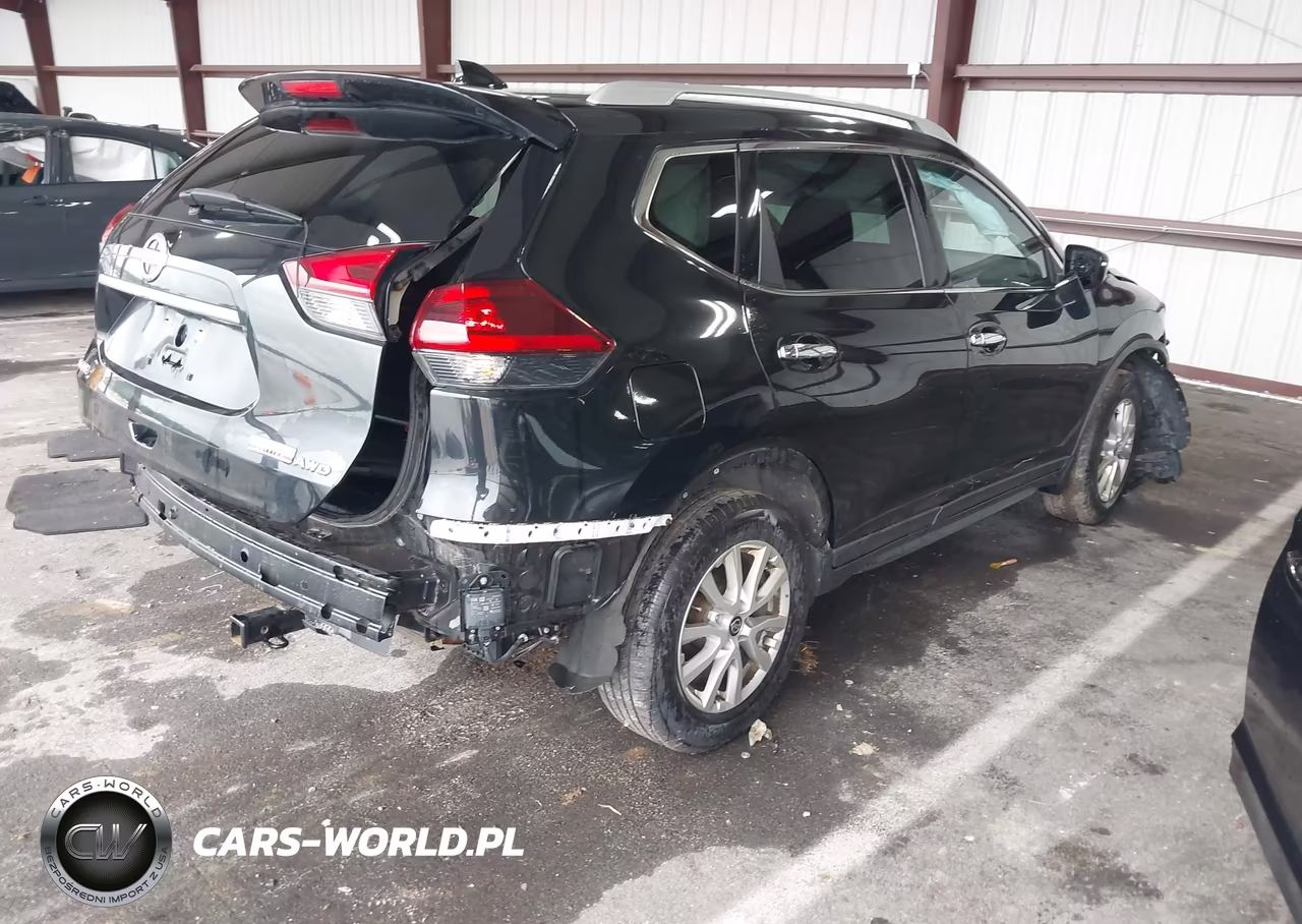 2020 Nissan Rogue S Intelligent Awd VIN:KNMAT2MVXLP507920 - 4
