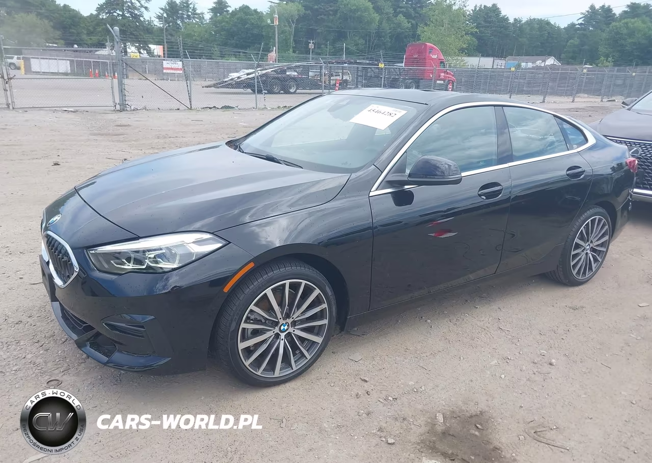 2022 BMW 228 Gran Coupe I xDrive VIN:WBA73AK06N7K44787 - 2