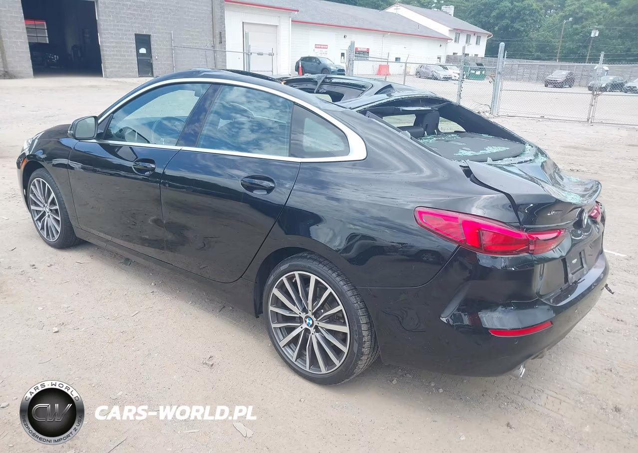 2022 BMW 228 Gran Coupe I xDrive VIN:WBA73AK06N7K44787 - 3