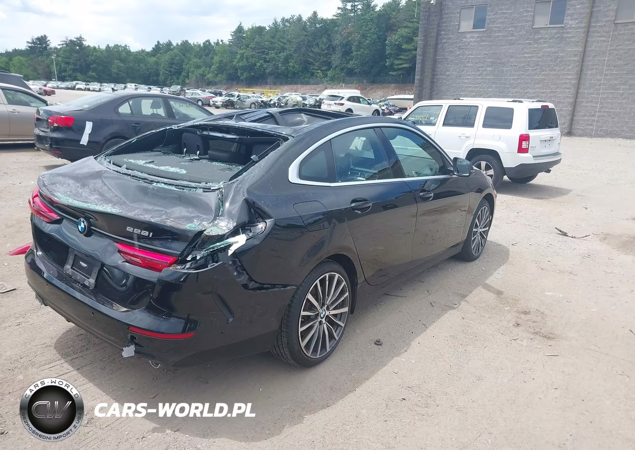 2022 BMW 228 Gran Coupe I xDrive VIN:WBA73AK06N7K44787 - 4
