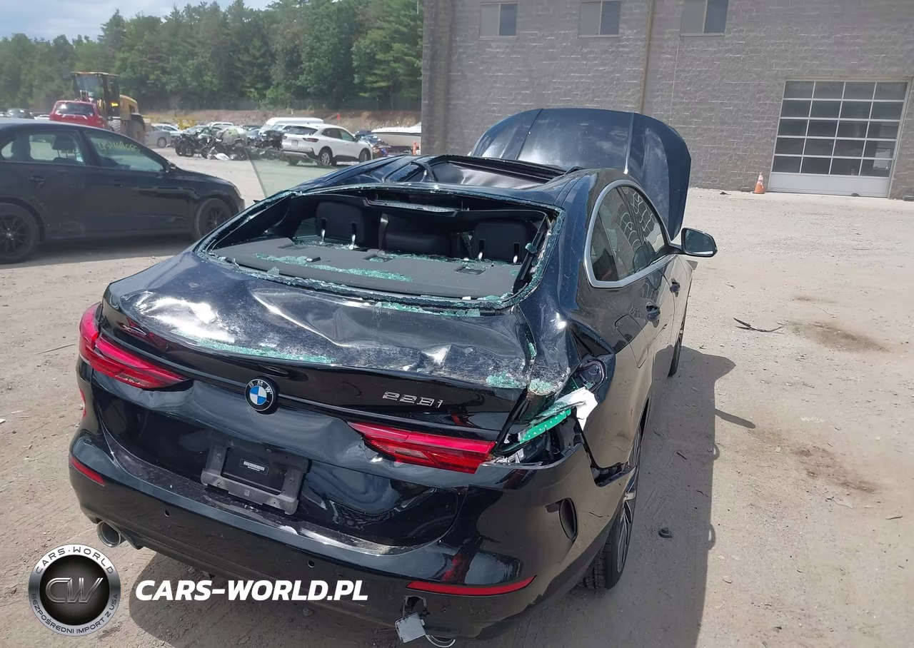 2022 BMW 228 Gran Coupe I xDrive VIN:WBA73AK06N7K44787 - 6