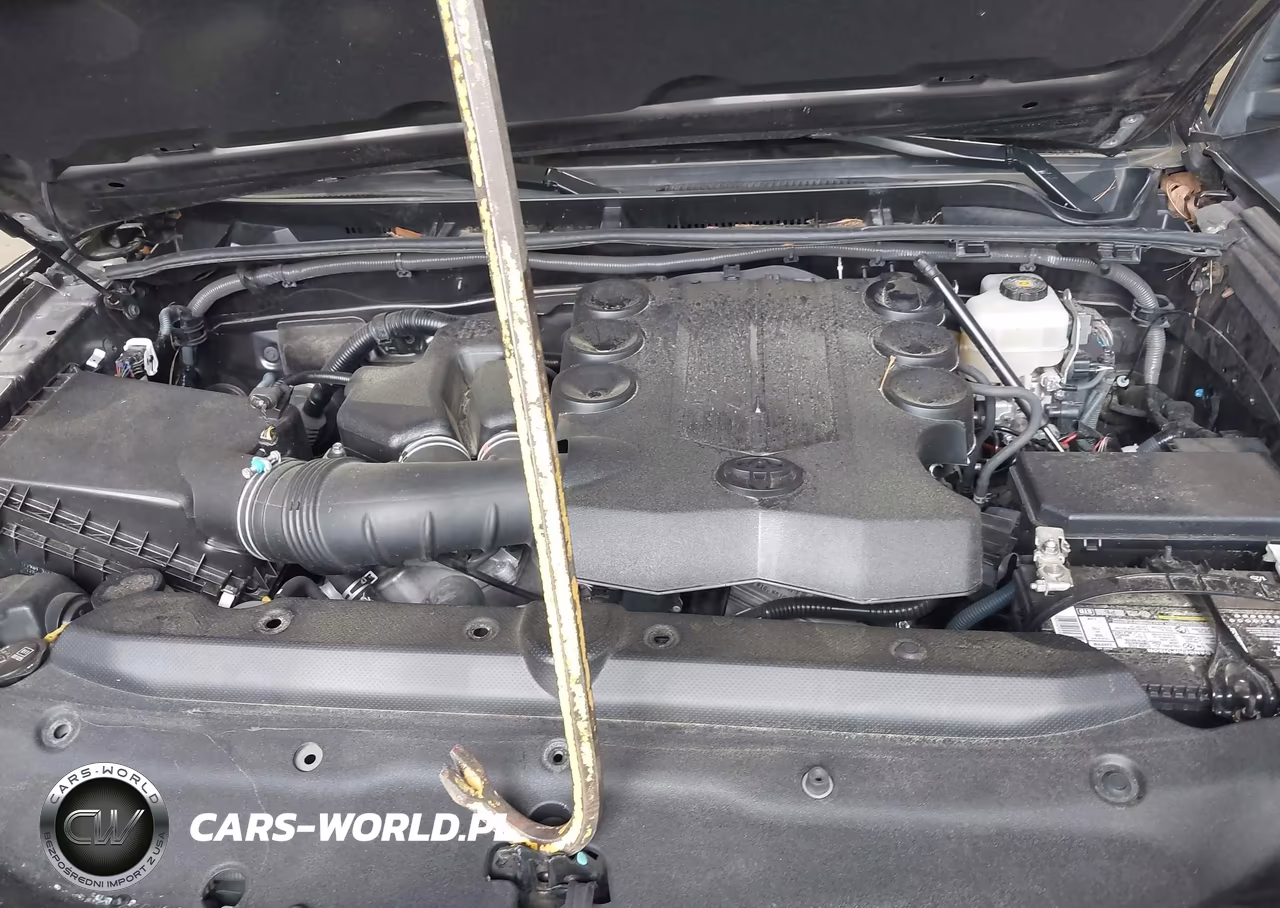 2017 Toyota 4Runner Sr5 VIN:JTEBU5JR6H5460569 - 10