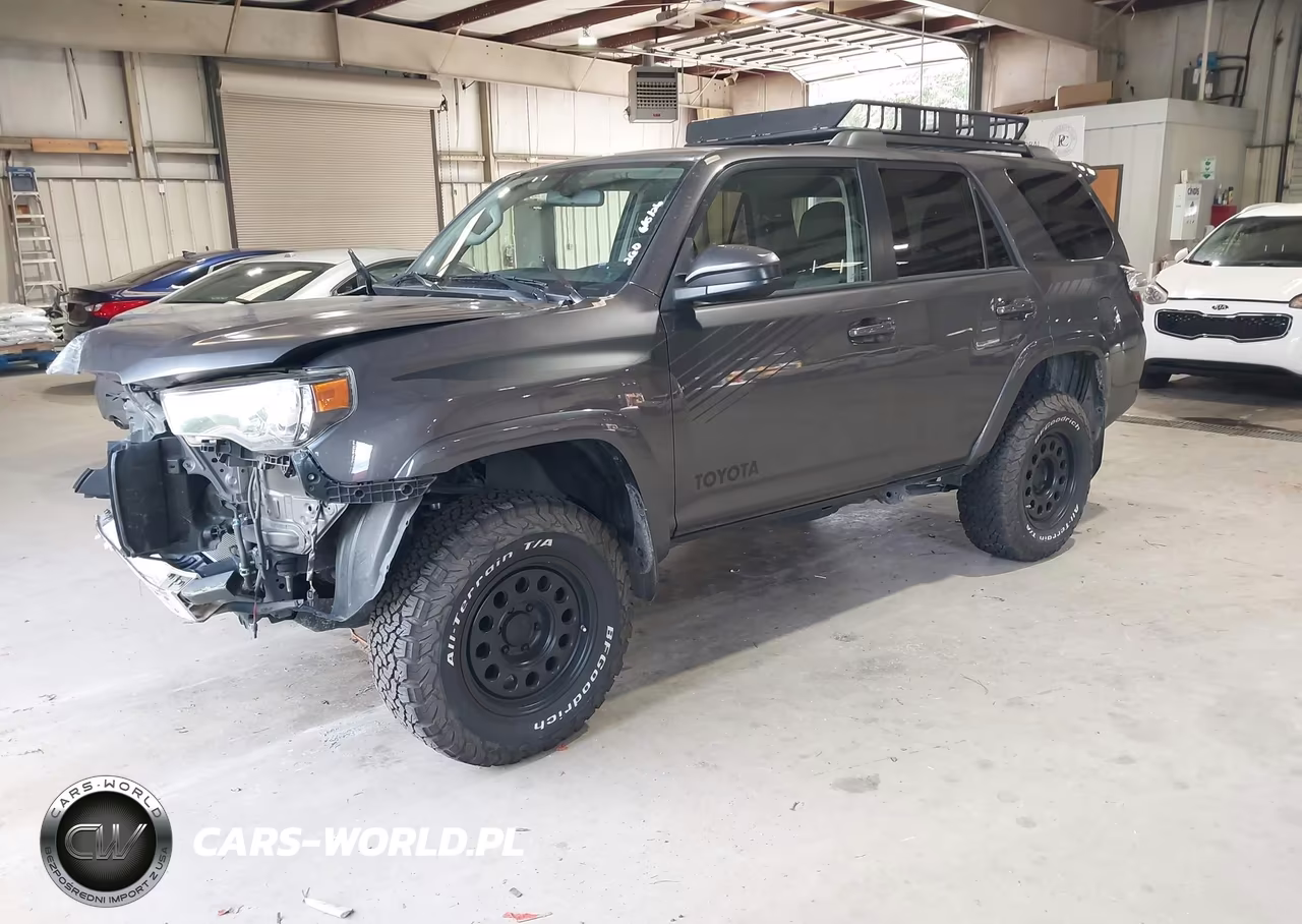 2017 Toyota 4Runner Sr5 VIN:JTEBU5JR6H5460569 - 2