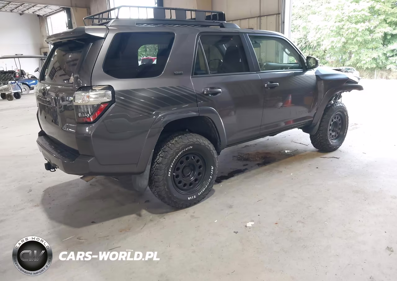2017 Toyota 4Runner Sr5 VIN:JTEBU5JR6H5460569 - 4