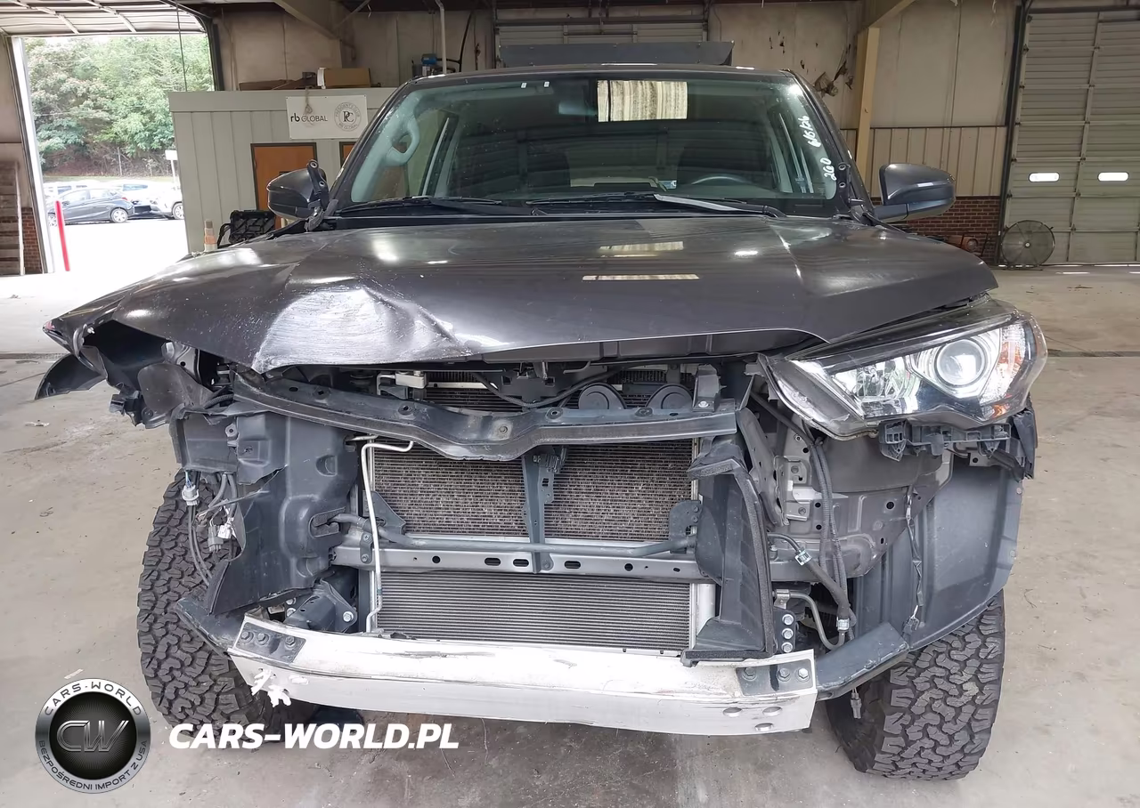 2017 Toyota 4Runner Sr5 VIN:JTEBU5JR6H5460569 - 6