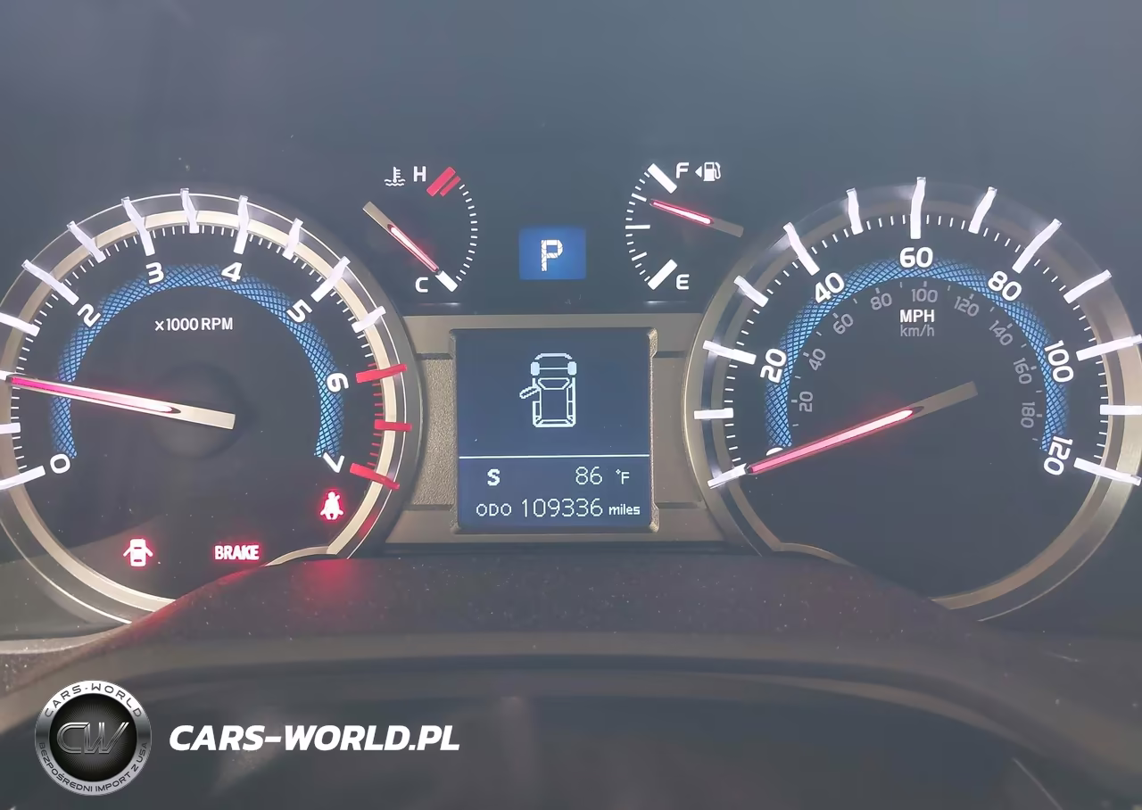 2017 Toyota 4Runner Sr5 VIN:JTEBU5JR6H5460569 - 7