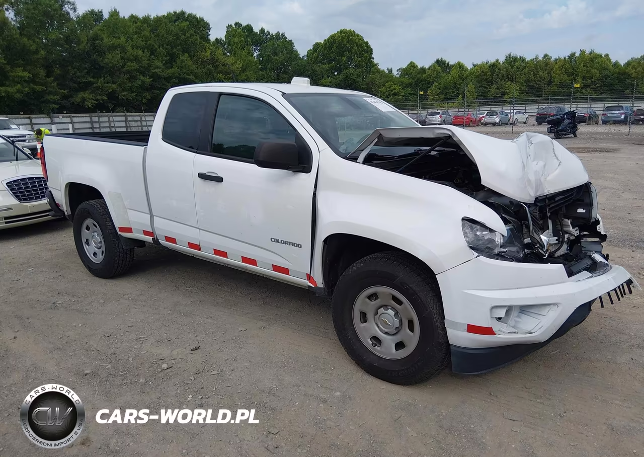 2017 Chevrolet Colorado 2Wd Wt