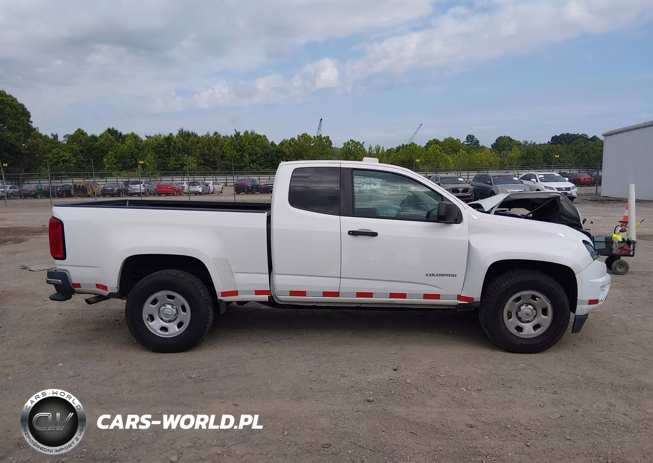 2017 Chevrolet Colorado 2Wd Wt VIN:1GCHSBEA0H1195839 - 13