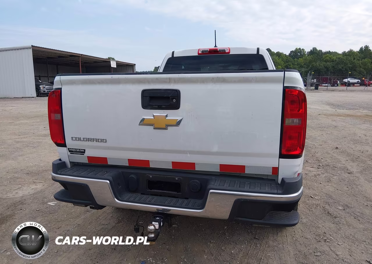 2017 Chevrolet Colorado 2Wd Wt VIN:1GCHSBEA0H1195839 - 16