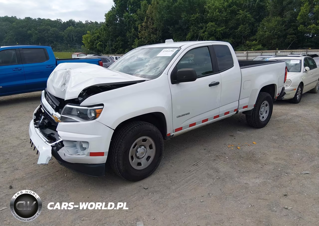 2017 Chevrolet Colorado 2Wd Wt VIN:1GCHSBEA0H1195839 - 2