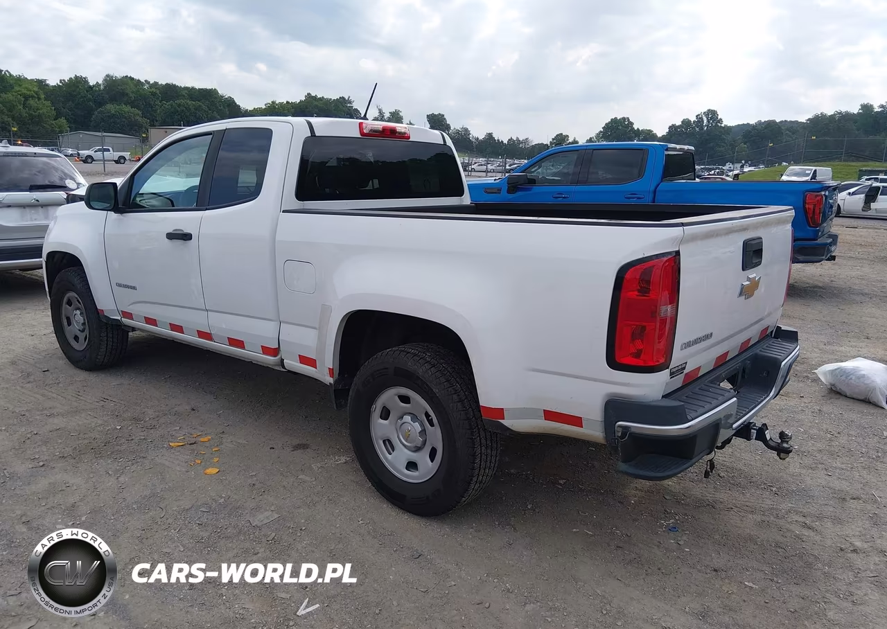 2017 Chevrolet Colorado 2Wd Wt VIN:1GCHSBEA0H1195839 - 3