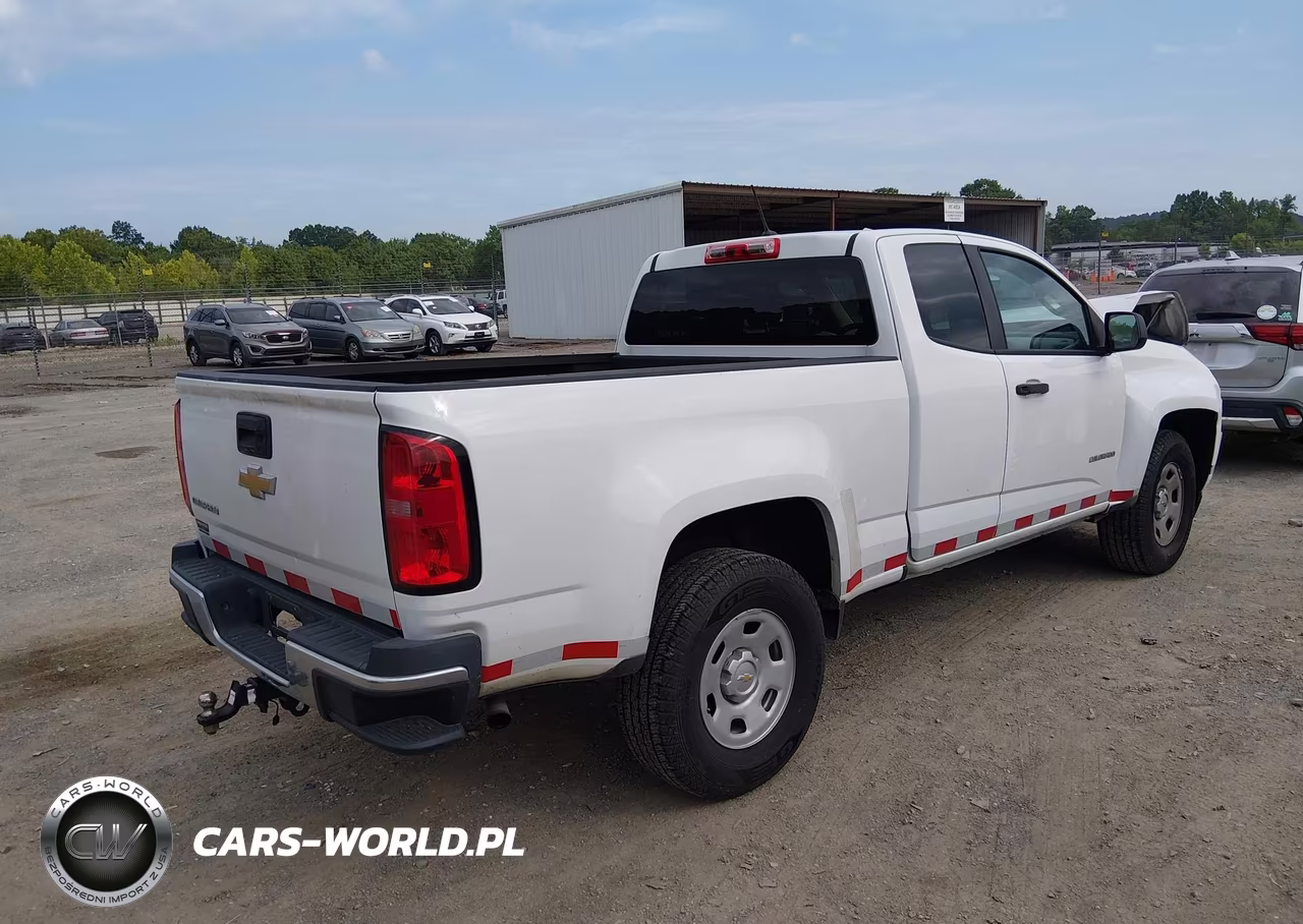 2017 Chevrolet Colorado 2Wd Wt VIN:1GCHSBEA0H1195839 - 4