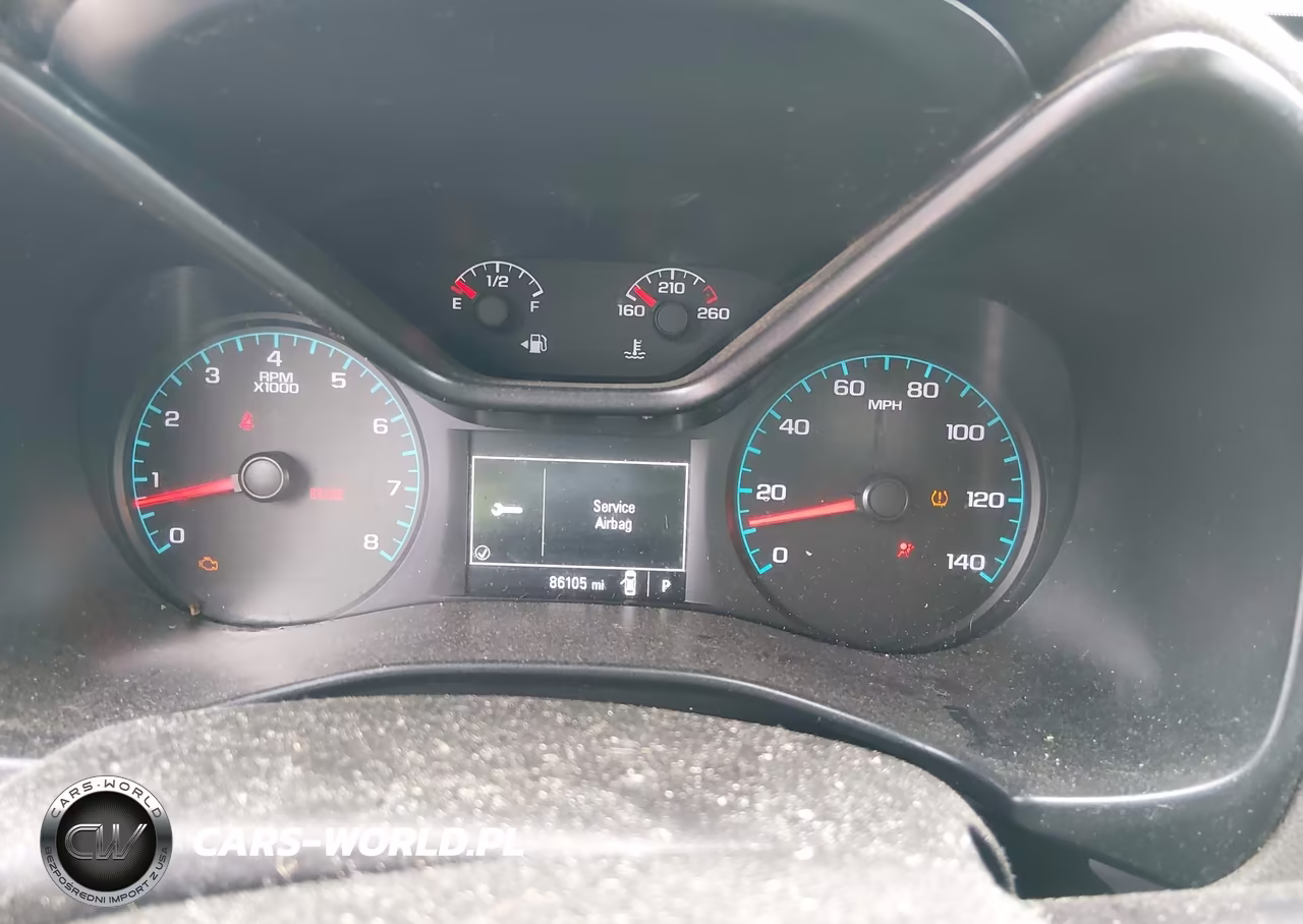 2017 Chevrolet Colorado 2Wd Wt VIN:1GCHSBEA0H1195839 - 7