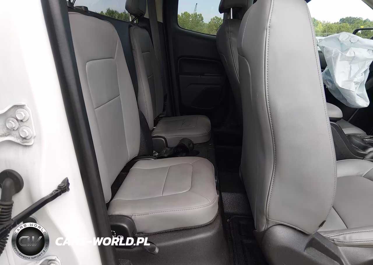 2017 Chevrolet Colorado 2Wd Wt VIN:1GCHSBEA0H1195839 - 8