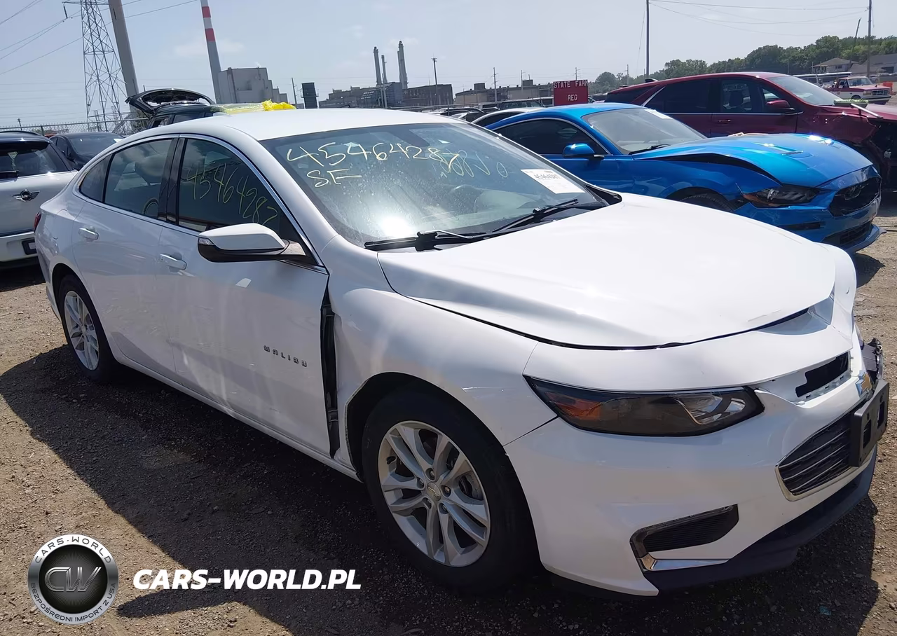 2016 Chevrolet Malibu 1Lt VIN:1G1ZE5ST9GF340924 - 17