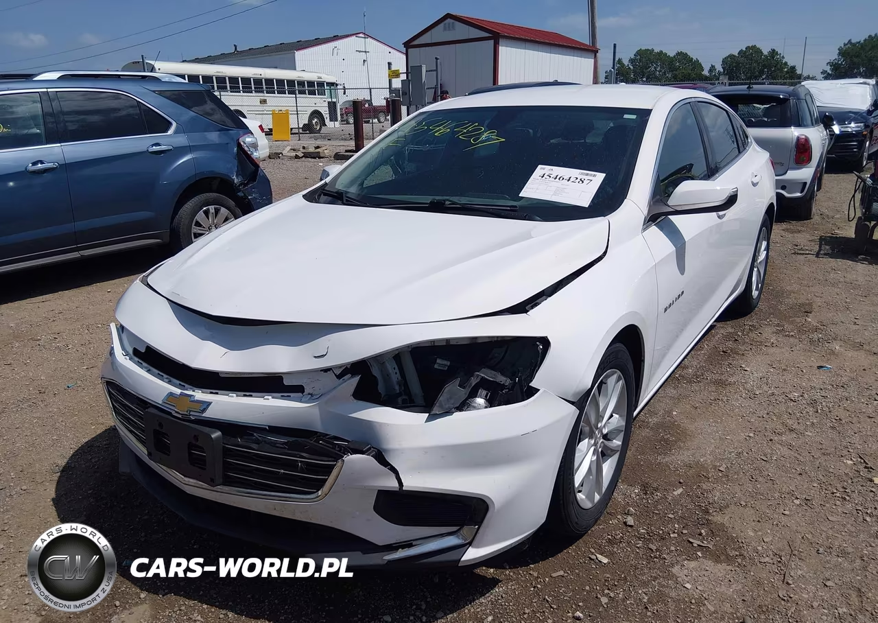 2016 Chevrolet Malibu 1Lt VIN:1G1ZE5ST9GF340924 - 2