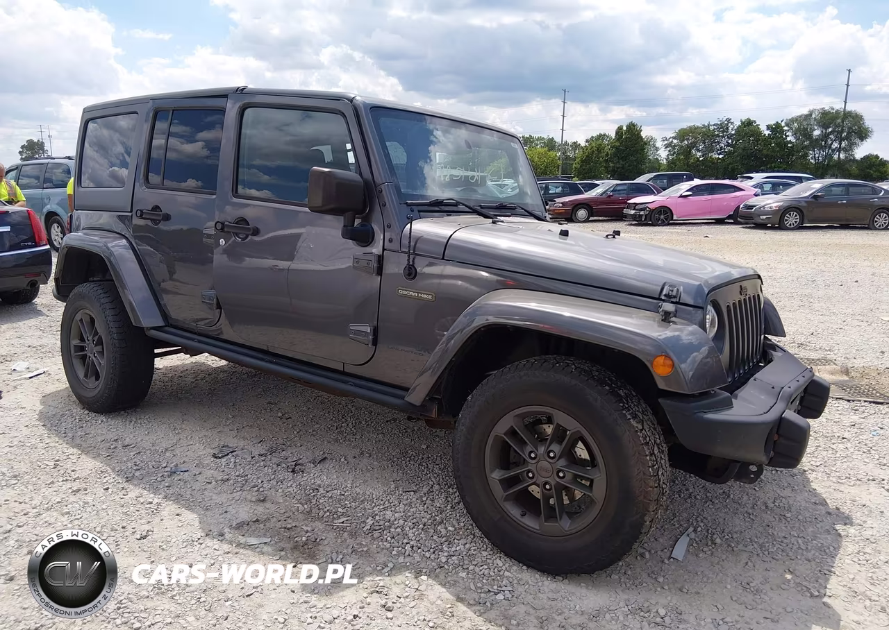 2018 Jeep Wrangler Jk Unlimited Freedom Edition 4X4