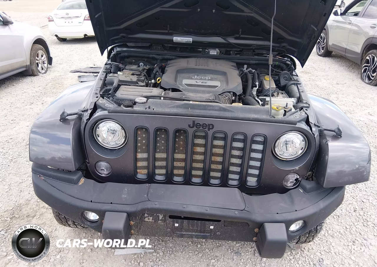 2018 Jeep Wrangler Jk Unlimited Freedom Edition 4X4 VIN:1C4BJWDG0JL834835 - 10