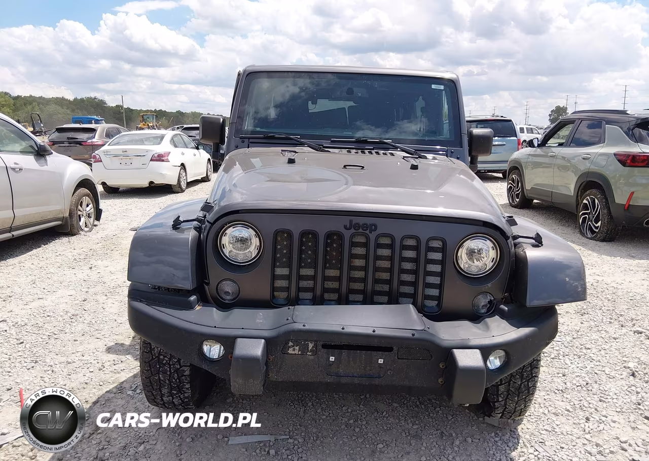 2018 Jeep Wrangler Jk Unlimited Freedom Edition 4X4 VIN:1C4BJWDG0JL834835 - 12