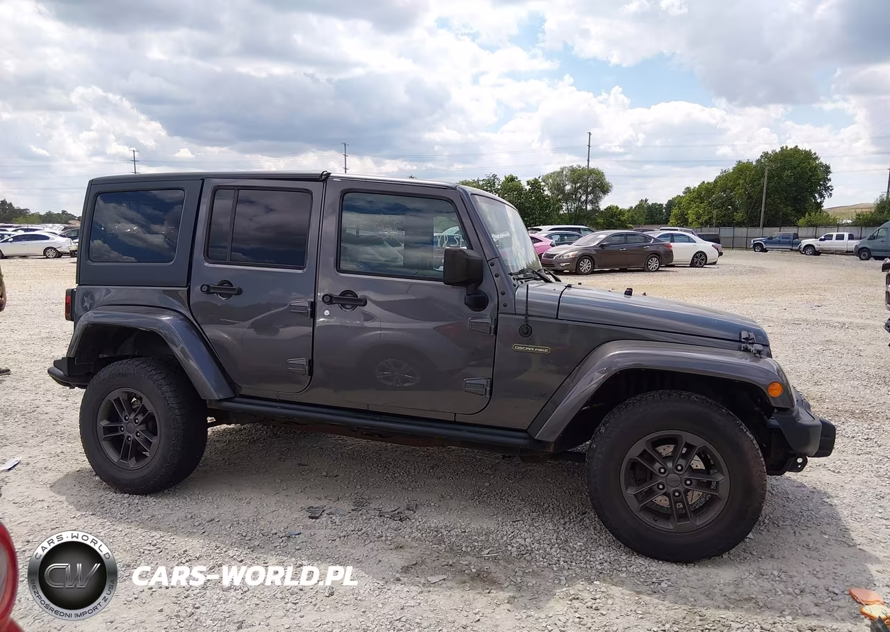 2018 Jeep Wrangler Jk Unlimited Freedom Edition 4X4 VIN:1C4BJWDG0JL834835 - 13
