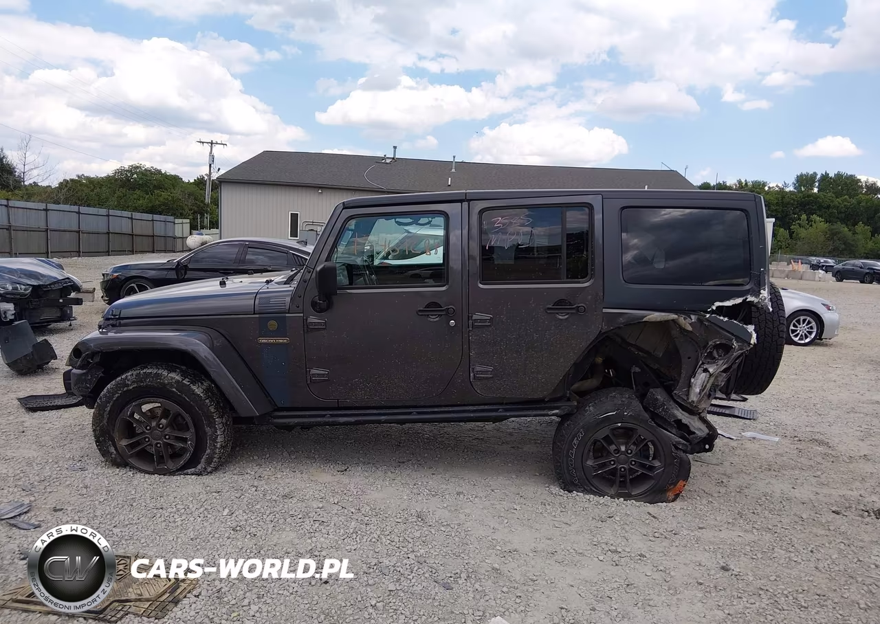 2018 Jeep Wrangler Jk Unlimited Freedom Edition 4X4 VIN:1C4BJWDG0JL834835 - 14