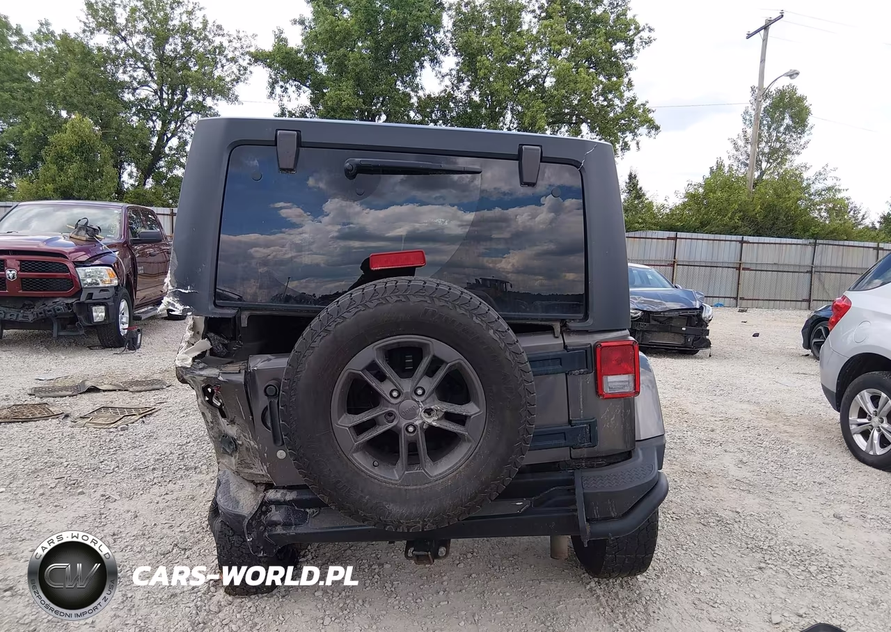 2018 Jeep Wrangler Jk Unlimited Freedom Edition 4X4 VIN:1C4BJWDG0JL834835 - 16